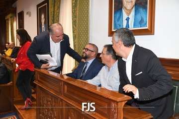  La lucha contra la lacra machista se sube al taxi en Telde/Francisco Javier Santana.